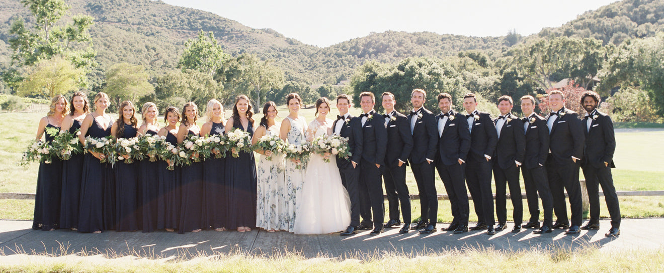 carmel valley ranch wedding with photography by carlie statsky