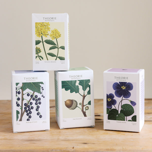 Theorie Botanique floral candles