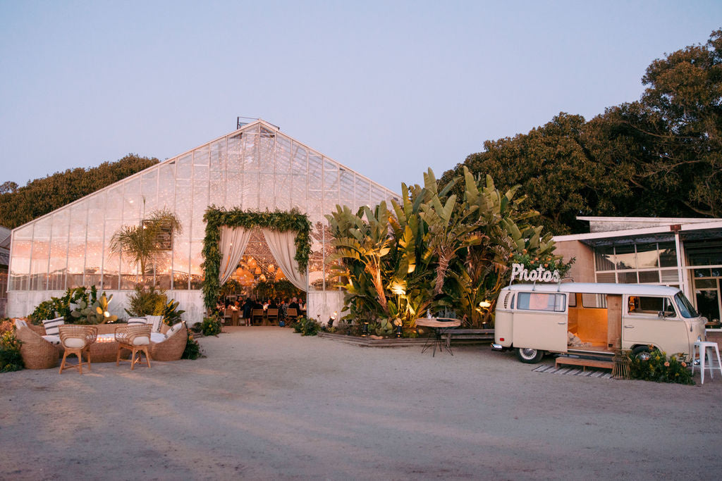 Wedding at Dos Pueblos Orchid Farm with Kindred Events