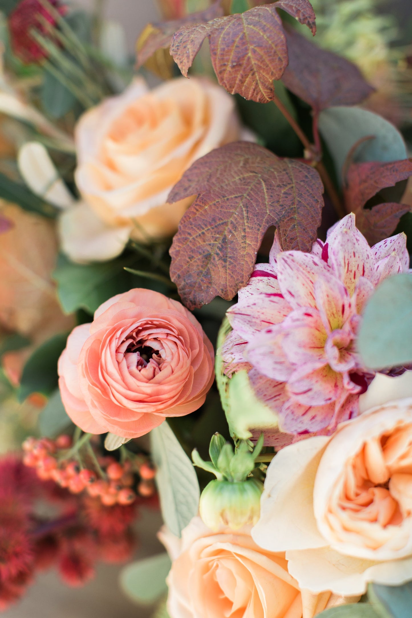 fall flowers and foliage - order local flower delivery in aptos, santa cruz, scotts valley