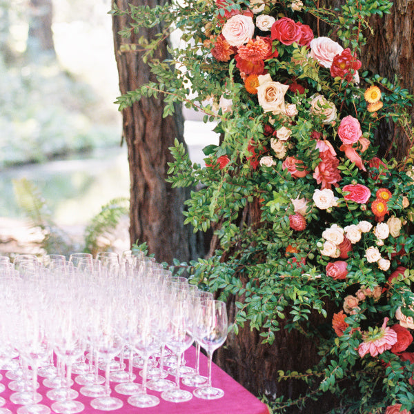 Fairy Tale wedding in the California Redwoods