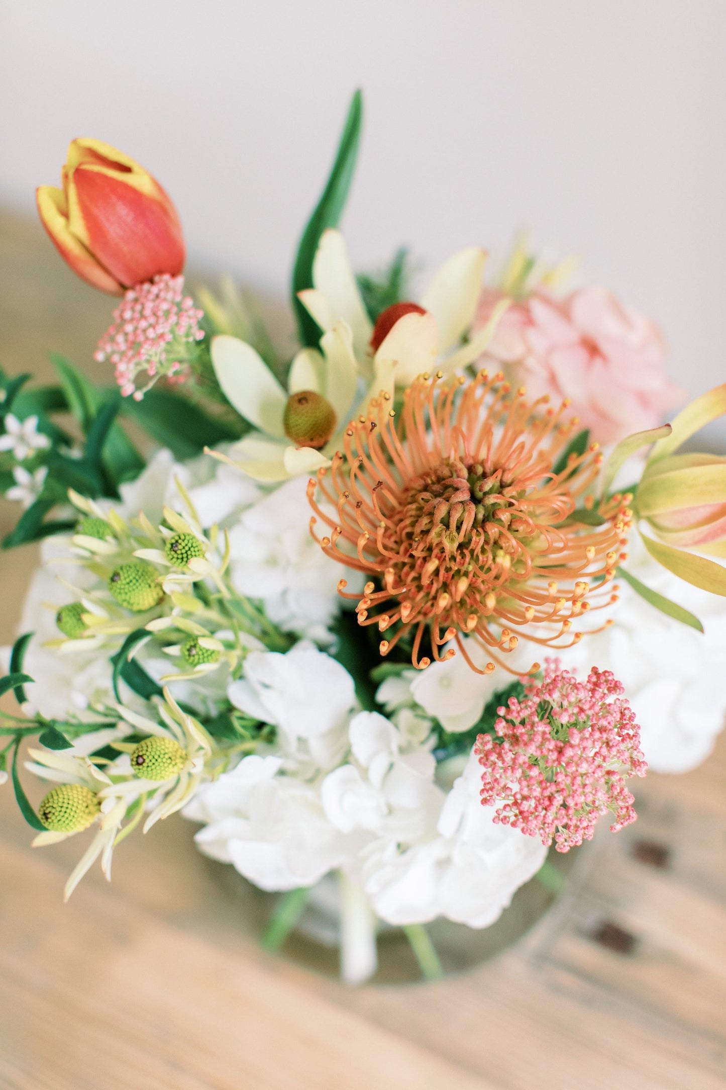 mixed bouquet order for delivery in santa cruz, watsonville, la selva beach from seascape flowers