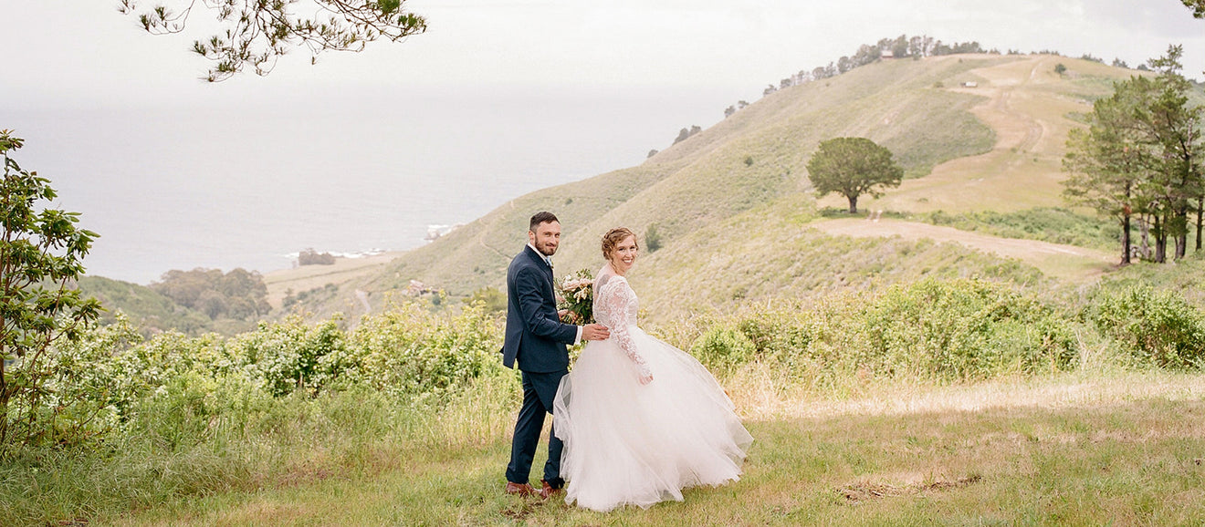 Big Sur Barn Wedding with planning and design by Kindred Events