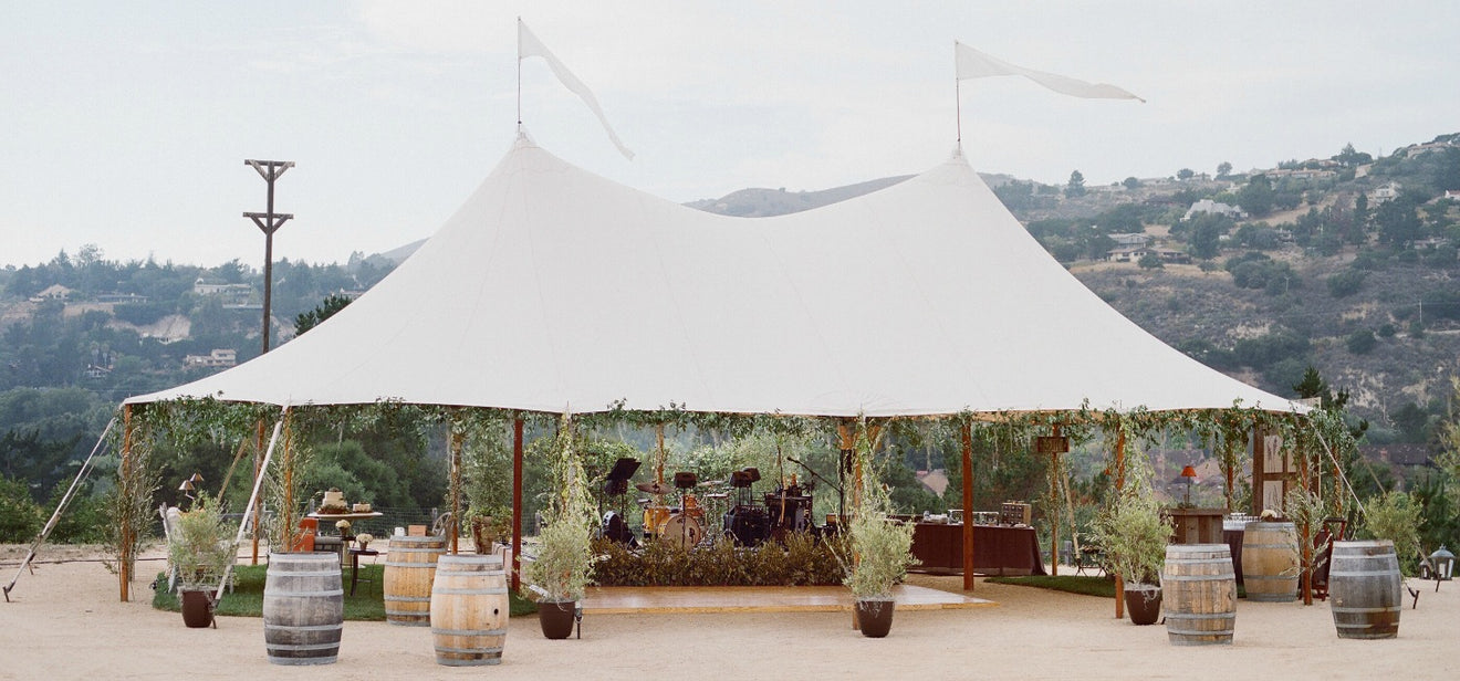 organic garden wedding at Carmel Valley Ranch with photography by Christina Mcneil