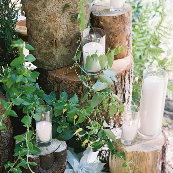 Big Sur redwood wedding at Ventana with planning and design by Allison Weddings