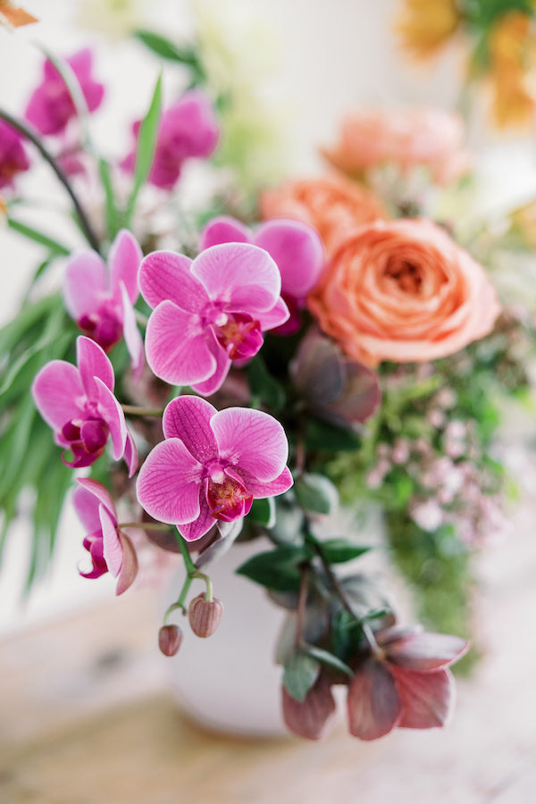 Aptos Spring Floral Centerpiece | Wild Wonder by Seascape Flowers